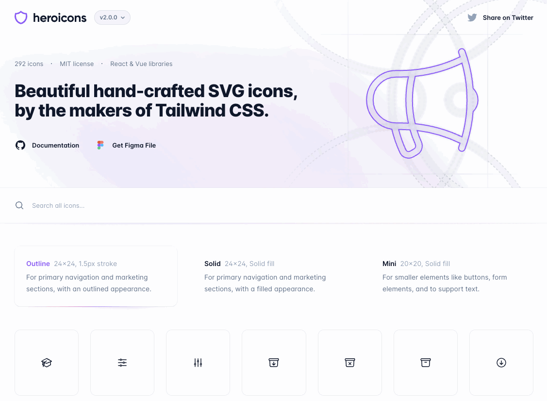 Using a Heroicon SVG with the new toggle fill color option.