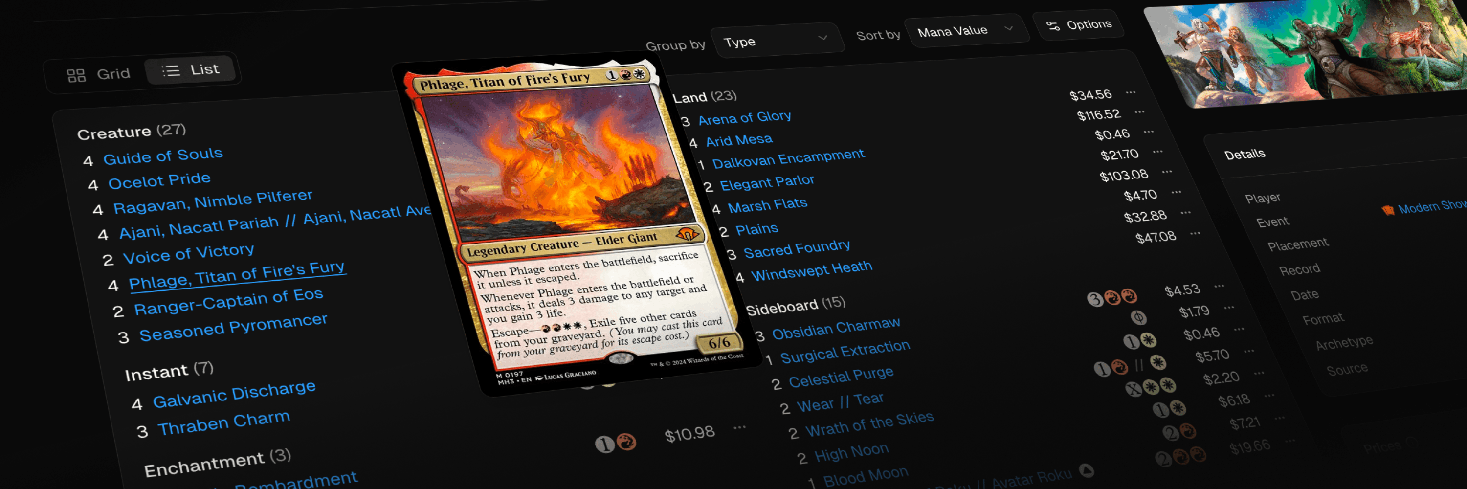 Spellbinder.gg screenshot